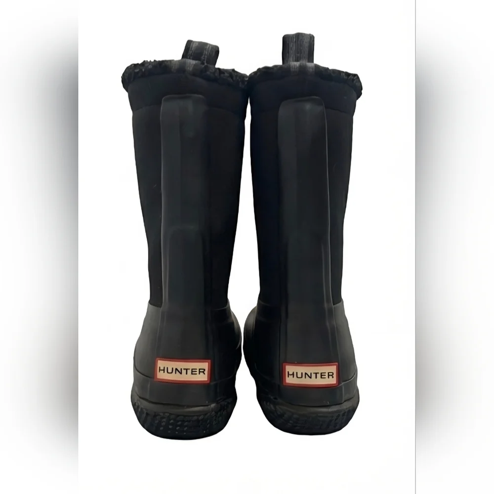 Hunter Original Roll-Top Sherpa Boots - Picture 3 of 5